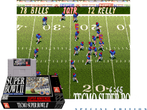 Tecmo Super Bowl II - Special Edition (U) Cover